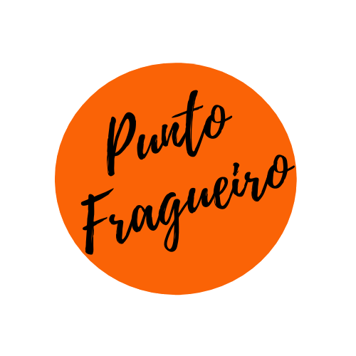 Logo pizzería Punto Fragueiro